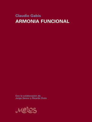 cover image of Armonía Funcional